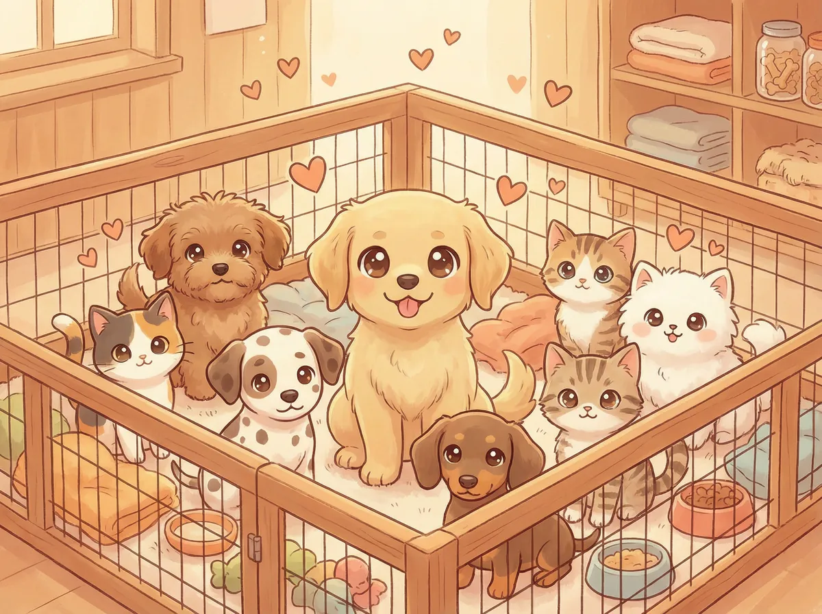 小鲍狗 救助站 - 等待领养的小可爱们