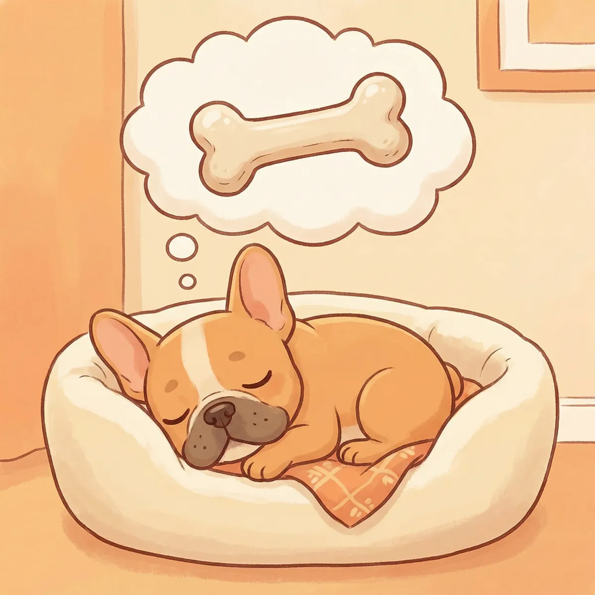 小鲍狗 晒宠广场 - 睡觉的法斗宝宝